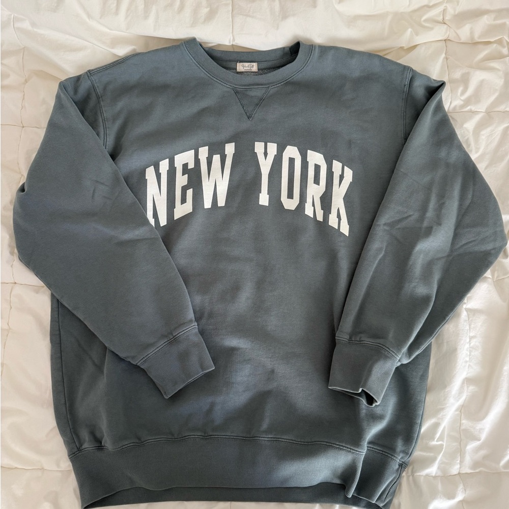 John Galt/Brandy Melville New York Crewneck